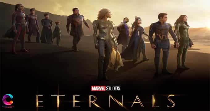 The Eternals marvel movie