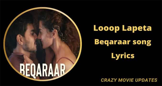 Beqaraar Song Lyrics in English