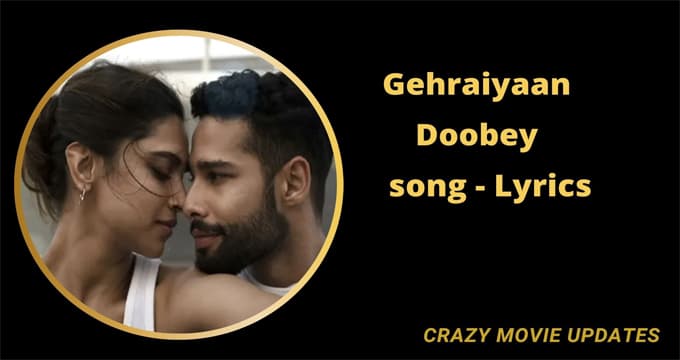 Doobey Song lyrics in English Gehraiyaan