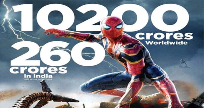 SPIDER-MAN NO WAY HOME BOX OFFICE COLLECTION