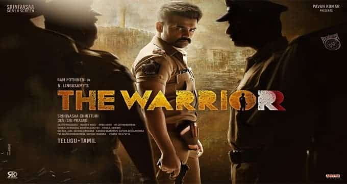 The warrior first look poster