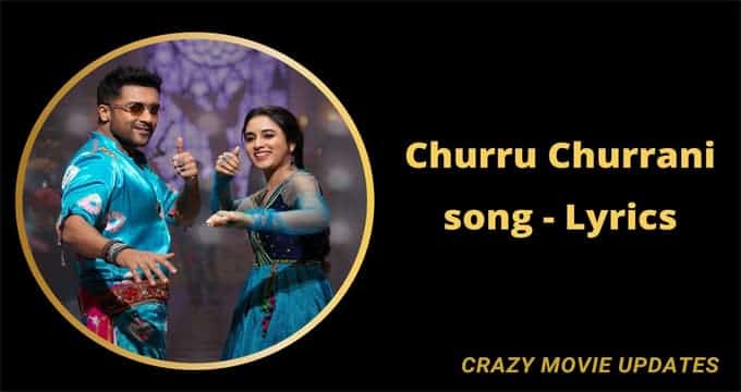 Churru Churrani Song lyrics in English