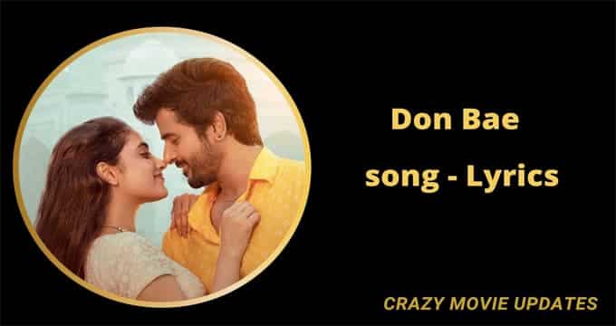 Don Bae Song Lyrics in English