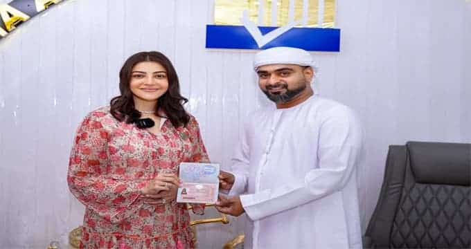 Kajal Agarwal Gets UAE Golden Visa 2019