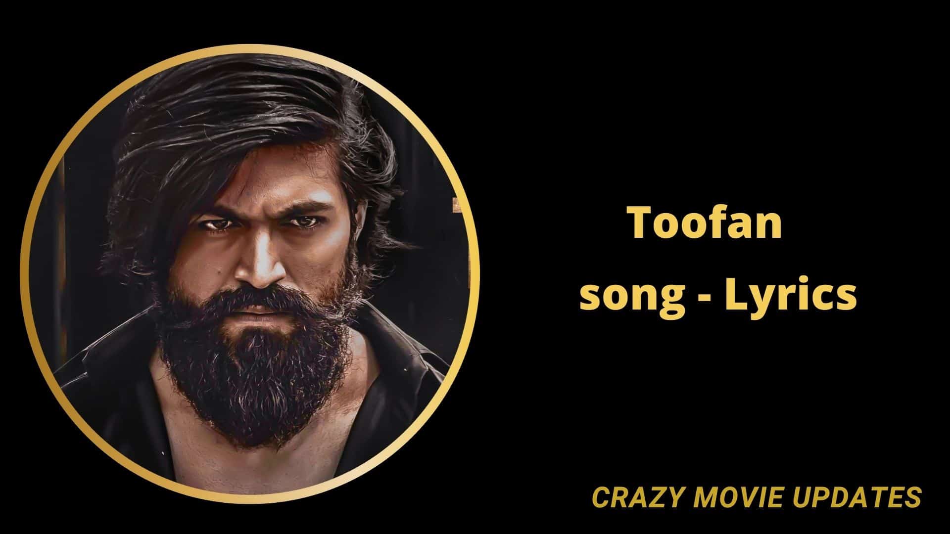 Toofan Song Lyrics in English & Telugu