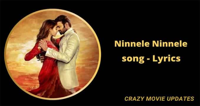Ninnele Ninnele Song lyrics in English & Telugu