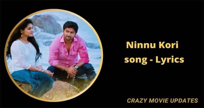 Ninnu Kori Song Lyrics in English and Telugu