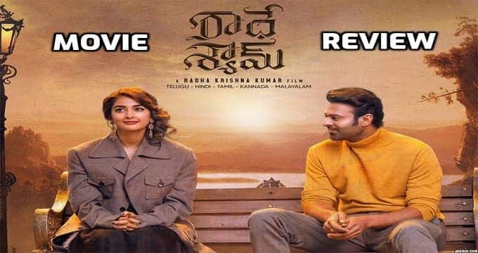 Radhe shyam Telugu Movie Review