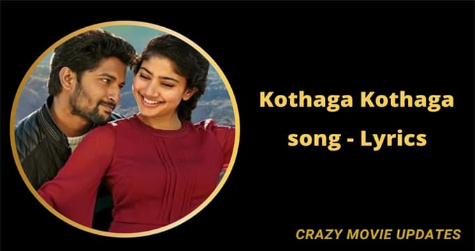 Kothaga Kothaga Song Lyrics in English
