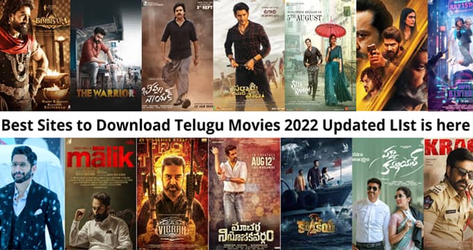 Best websites to Download Telugu Movies 2022