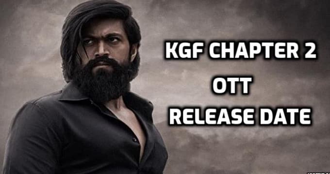 KGF chapter 2 OTT Release date