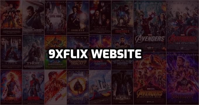 9xFlix website
