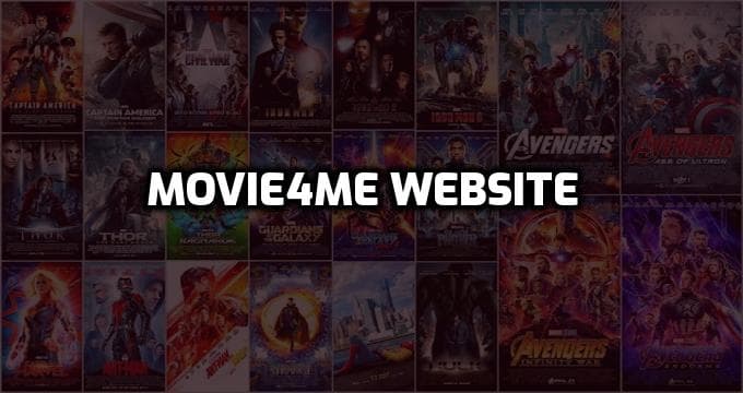 Movie4me 2023 Website