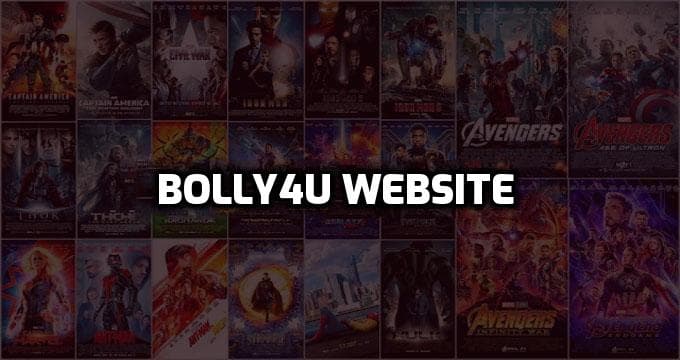 Bolly4u website