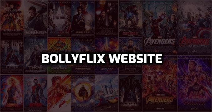 Bollyflix website