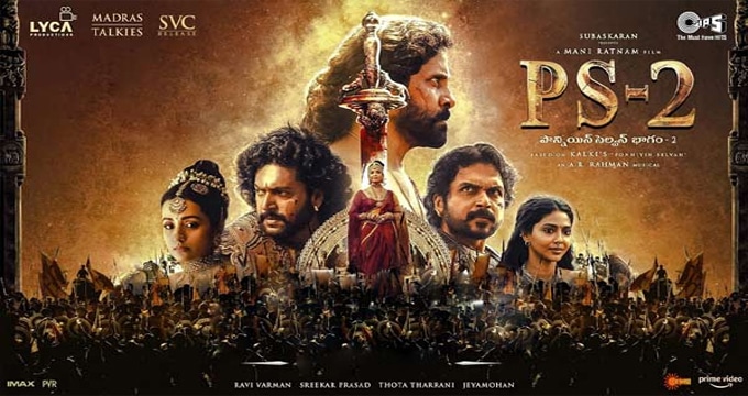Ponniyin Selvan Part 2 movie review