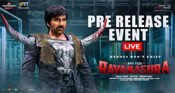 Ravanasura Pre-Release Event
